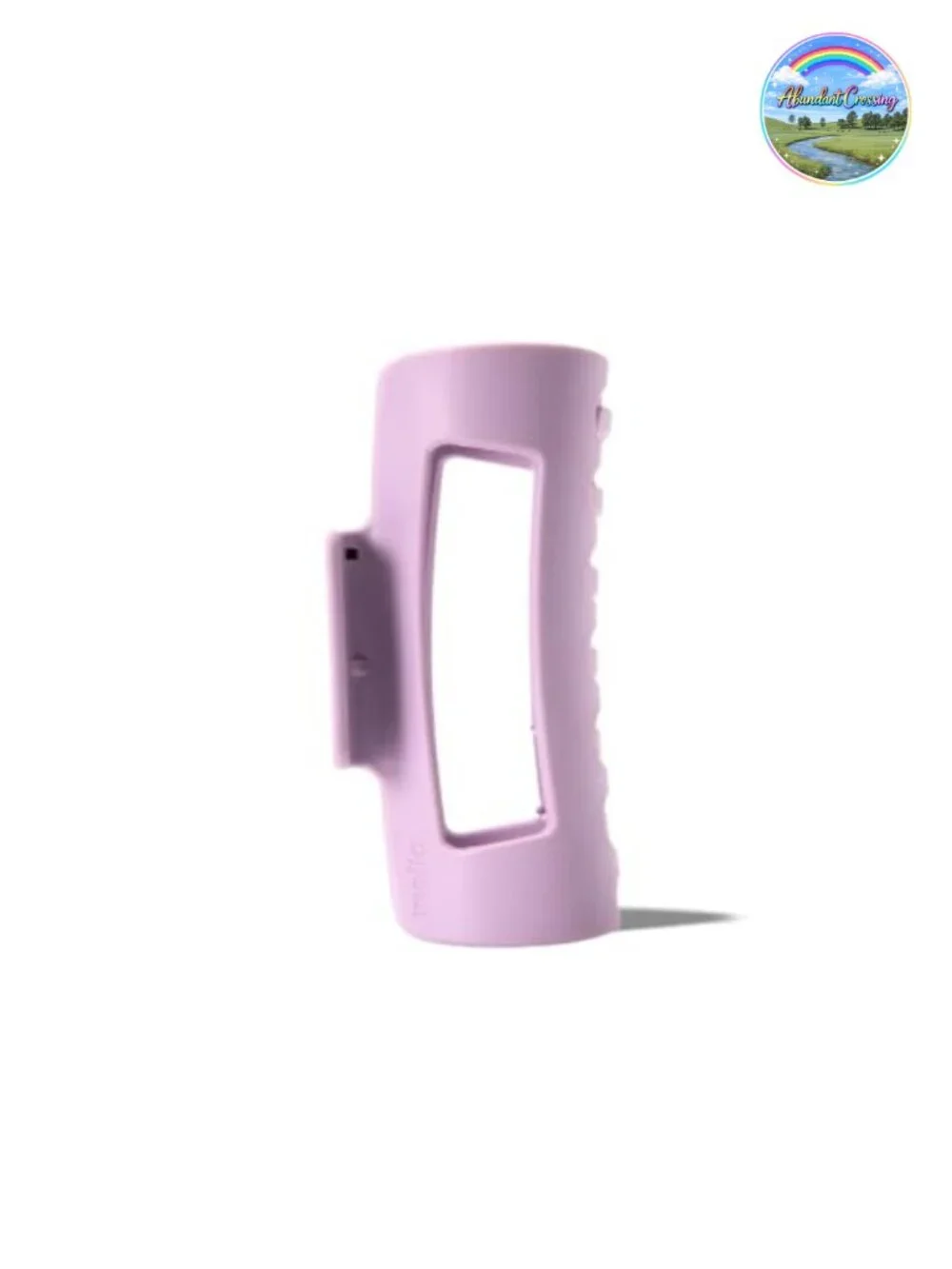 Flexible Non-Slip Hair Claw for Women, Strong Hold, CloudFlex, Matte Finish